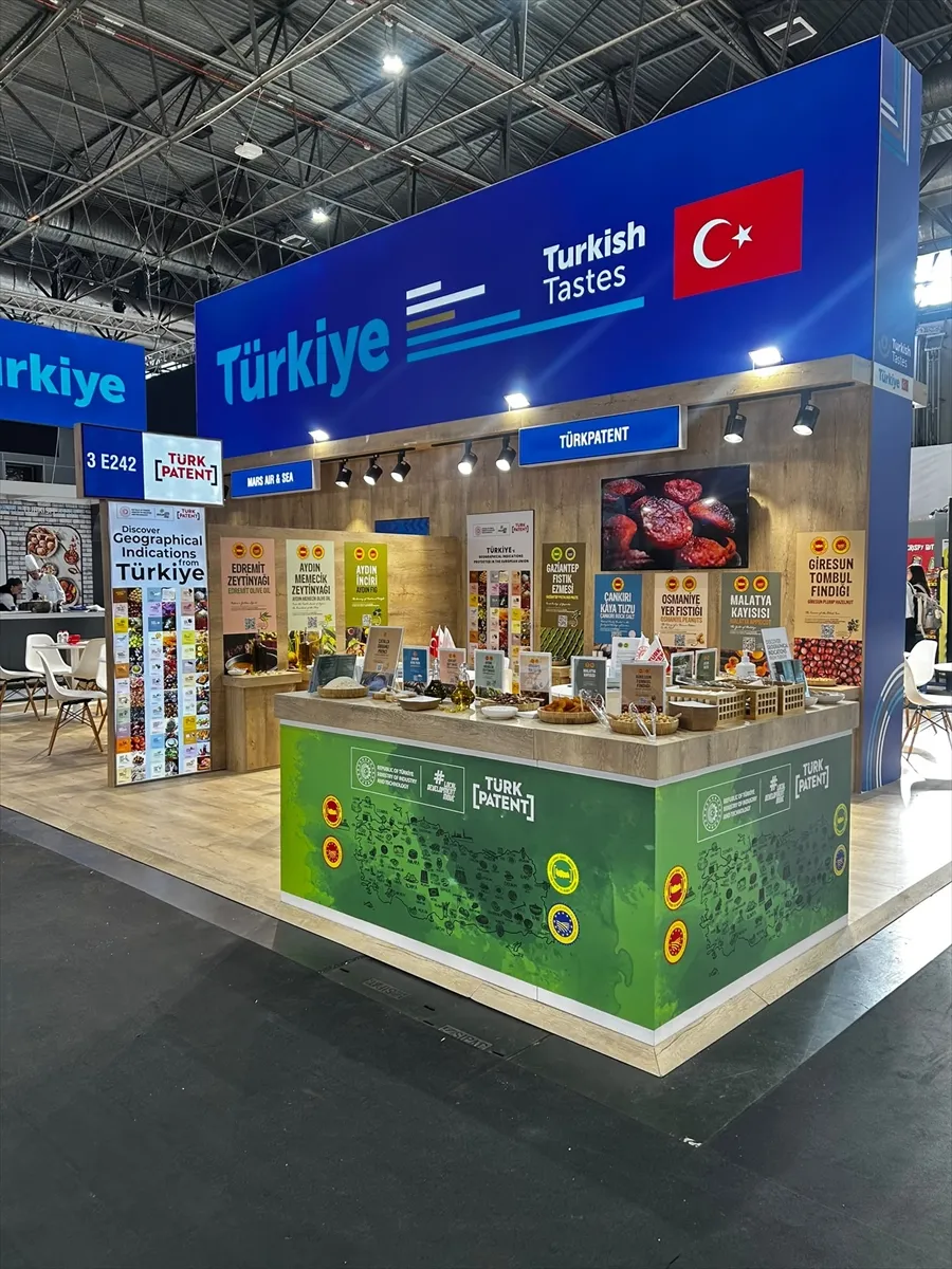 Türkiye’nin coğrafi işaretli ürünleri Paris’te vitrine çıktı