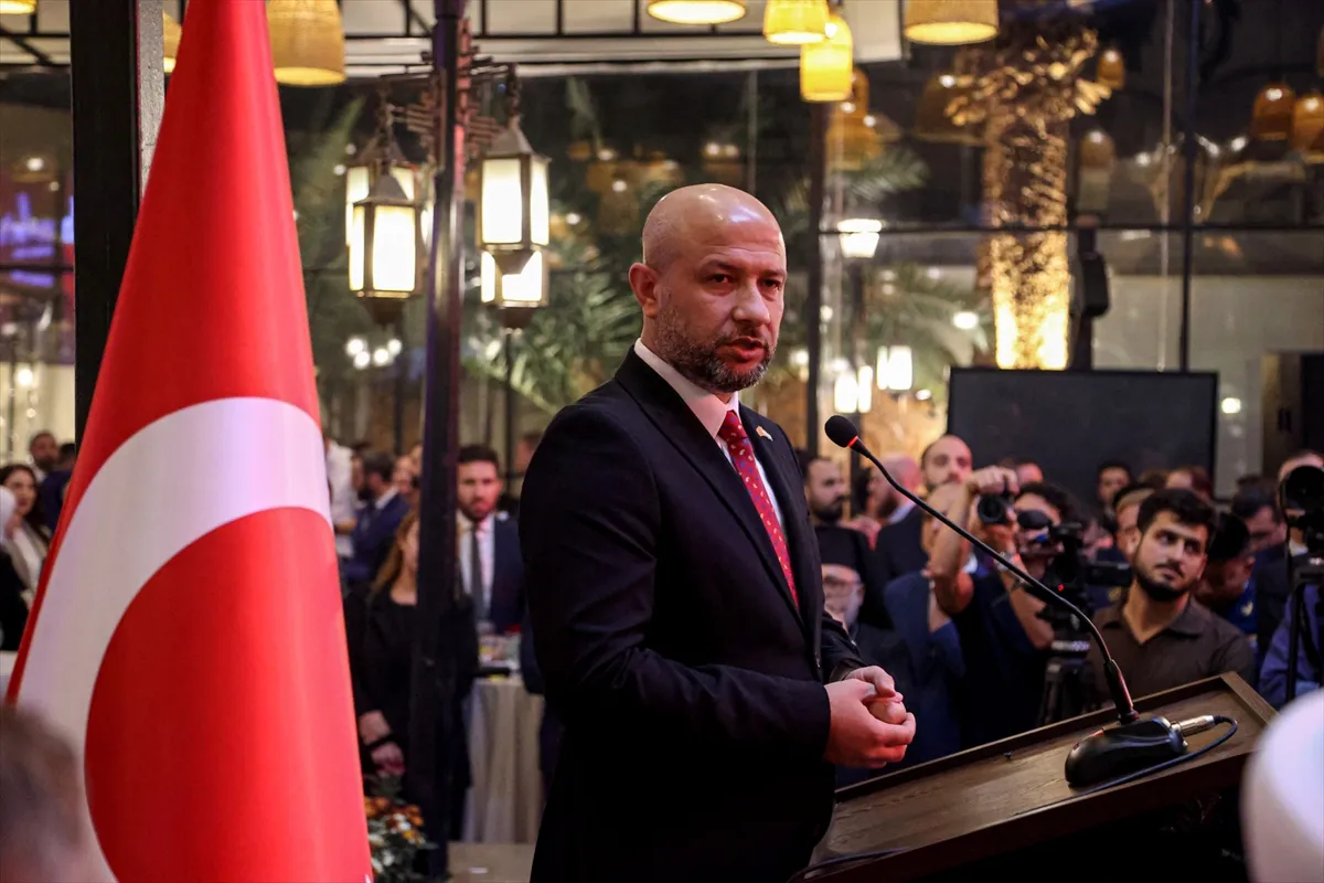 Türkiye’nin Şam Büyükelçiliği’nde Cumhuriyet’in 103. yılı dolayısıyla resepsiyon düzenlendi 2. kare