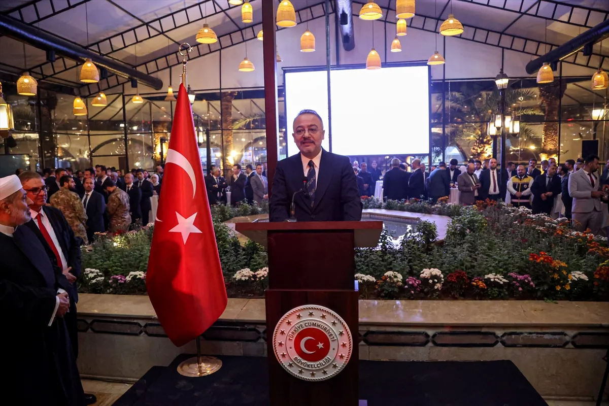Türkiye’nin Şam Büyükelçiliği’nde Cumhuriyet’in 103. yılı dolayısıyla resepsiyon düzenlendi 5. kare