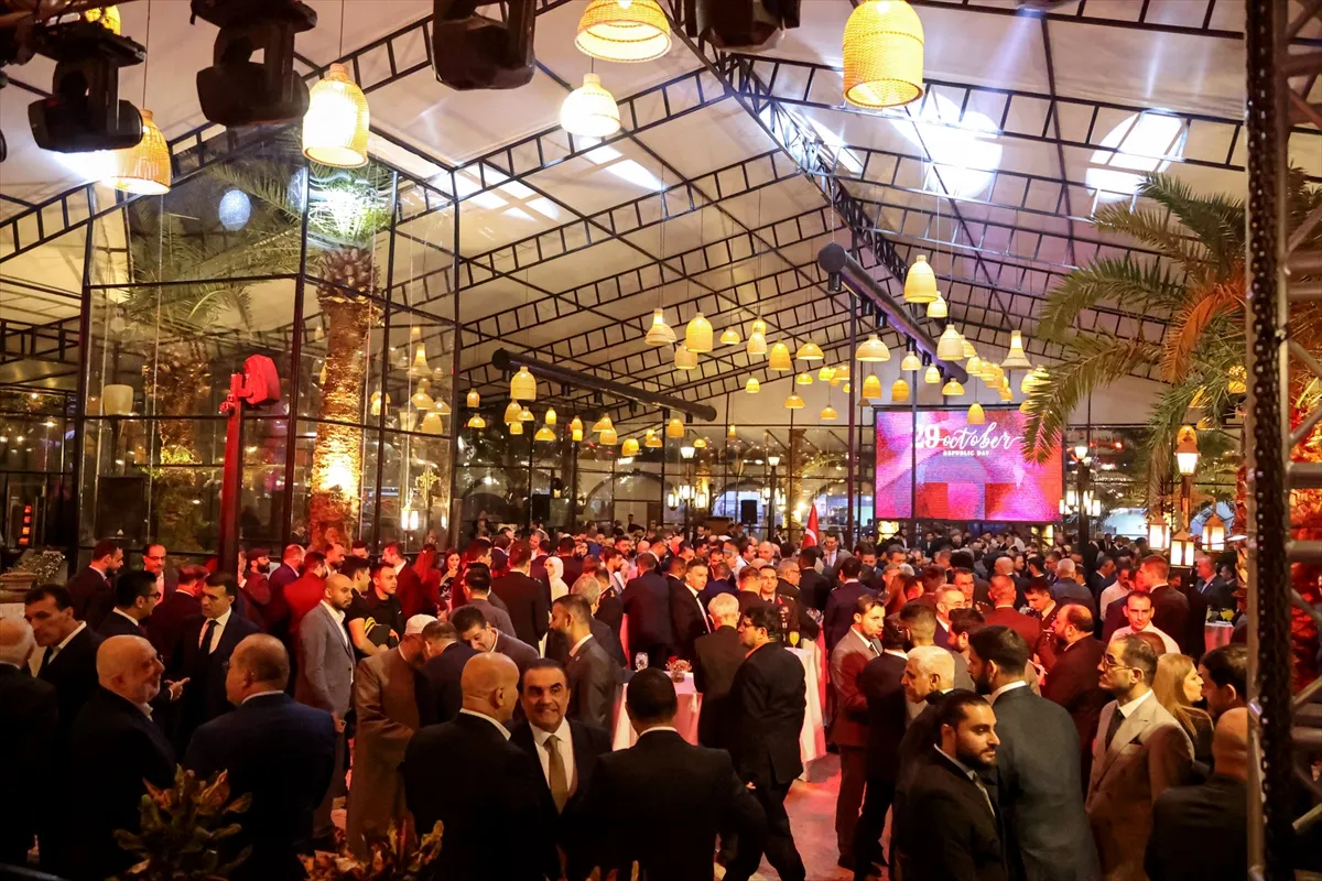 Türkiye’nin Şam Büyükelçiliği’nde Cumhuriyet’in 103. yılı dolayısıyla resepsiyon düzenlendi 8. kare