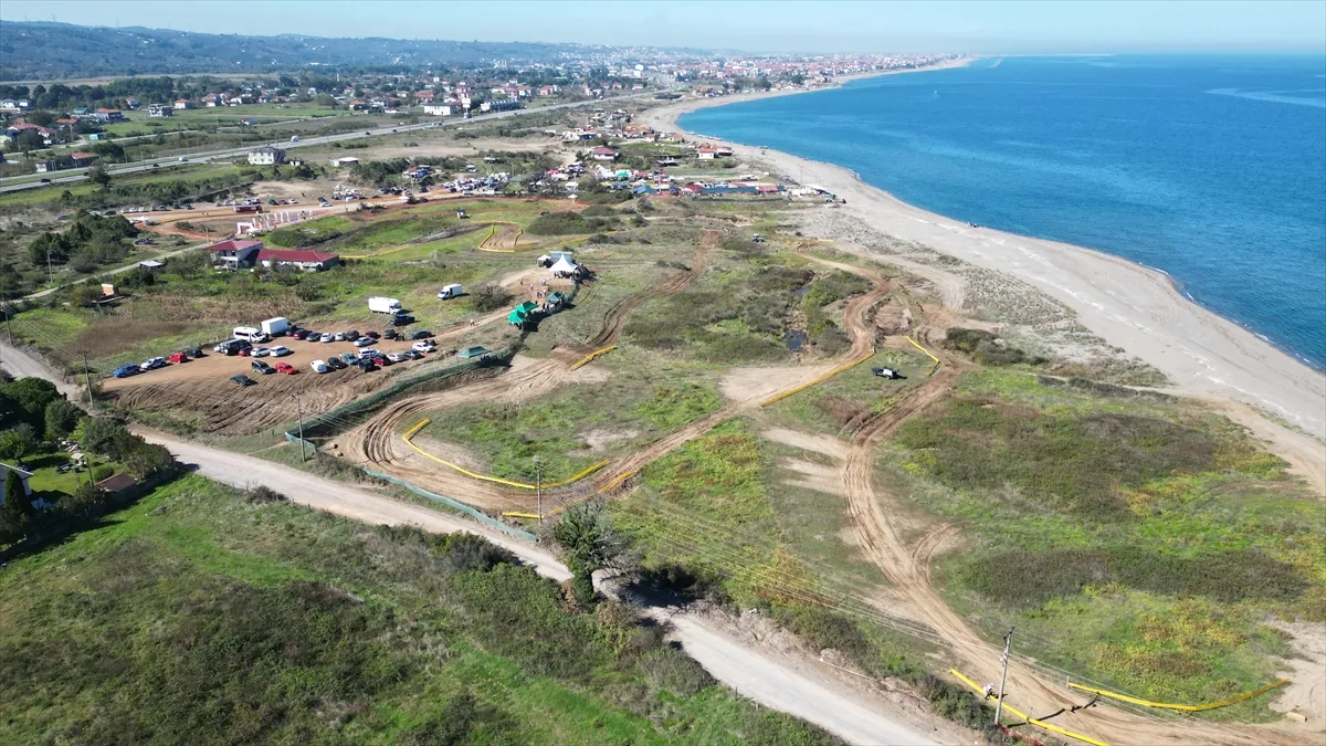 Türkiye Offroad Şampiyonası’nın final ayağında Karasu etabı koşuldu