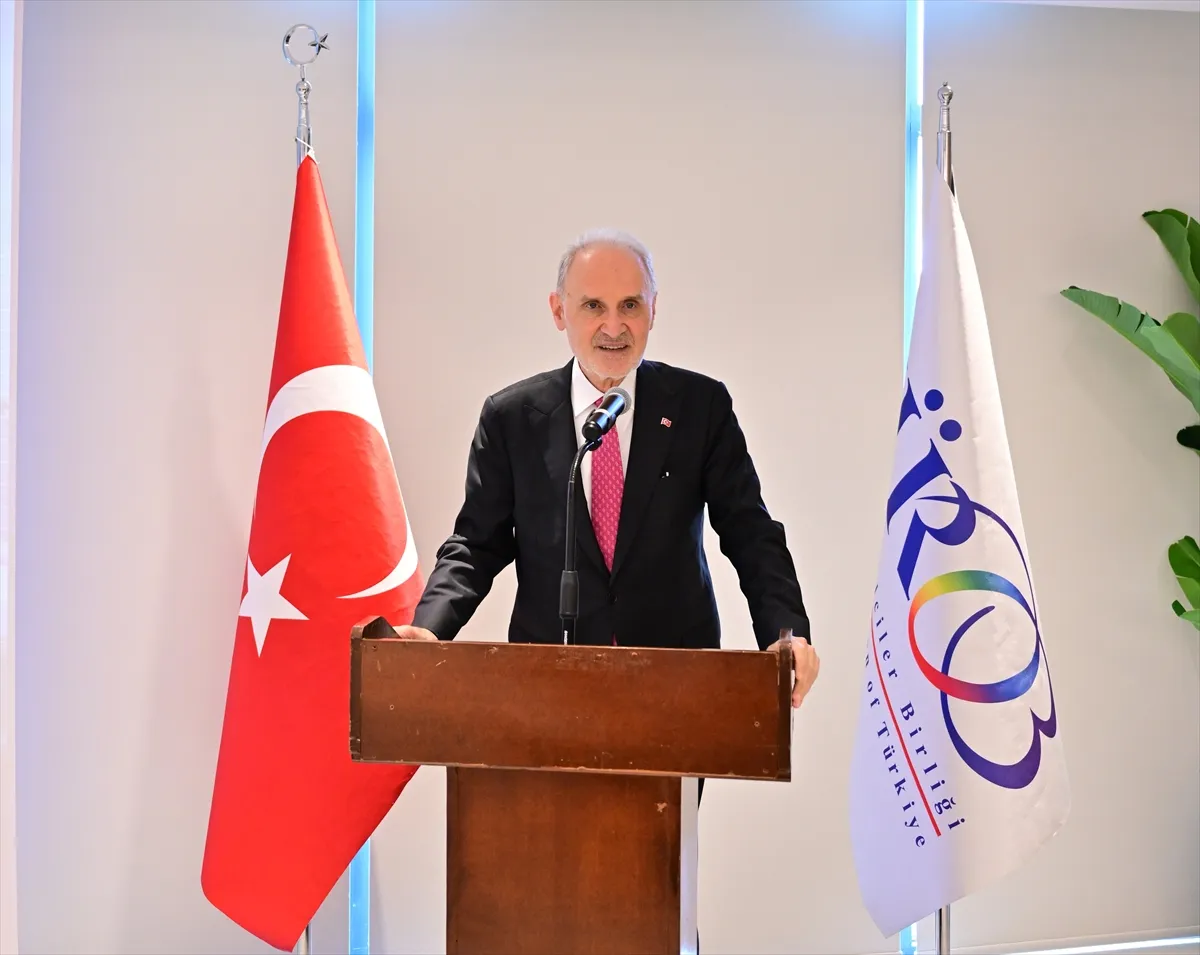 Türkiye Otelciler Birliğinin aylık bilgilendirme toplantısı yapıldı Türkiye Otelciler Birliğinin aylık bilgilendirme toplantısı yapıldı