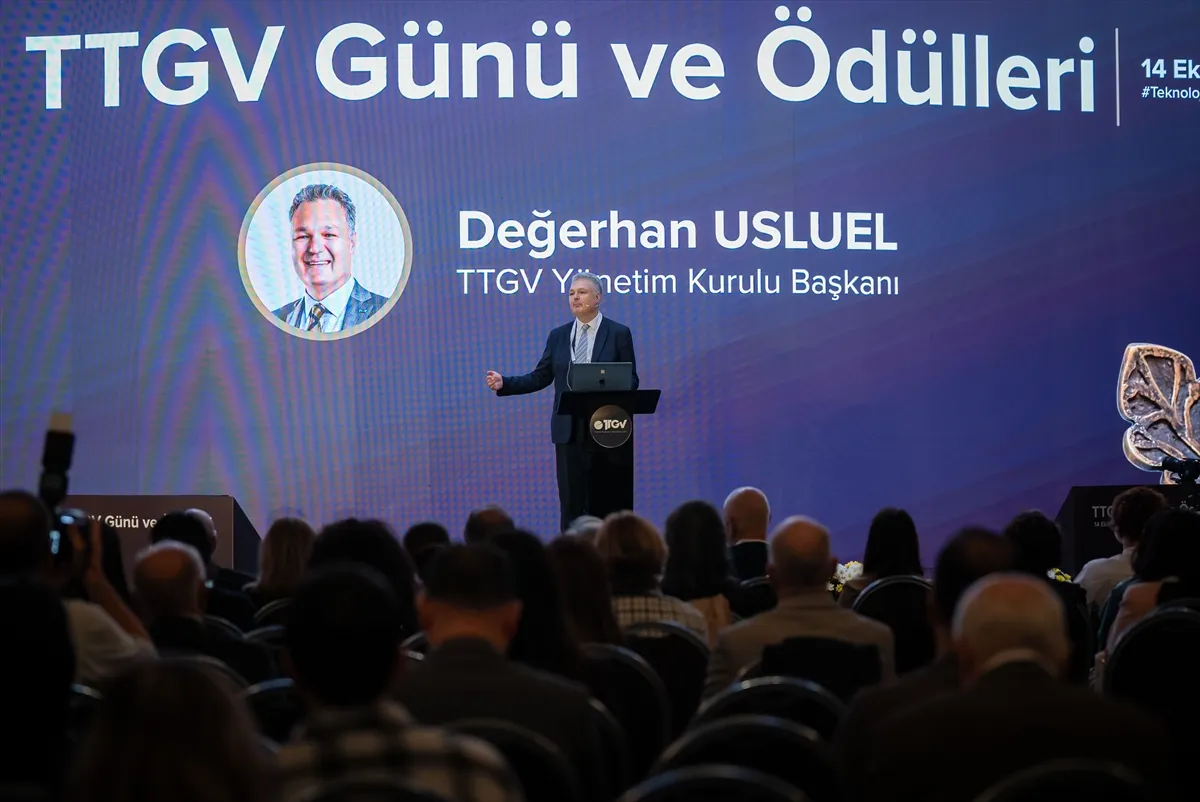 Türkiye Teknoloji Geliştirme Vakfı Günü ve ödül töreni düzenlendi Türkiye Teknoloji Geliştirme Vakfı Günü ve ödül töreni düzenlendi