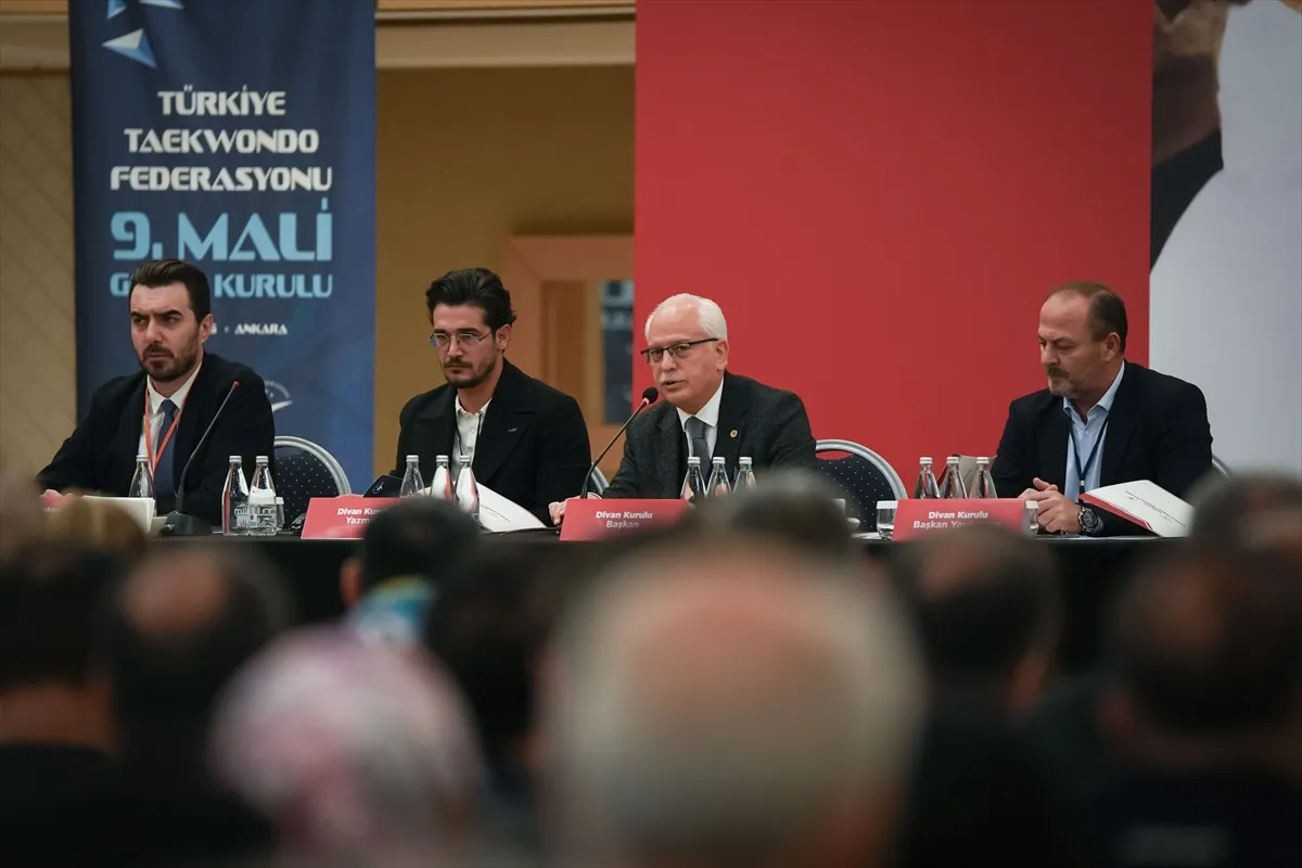Türkiye Tekvando Federasyonu Mali Genel Kurulu Ankara’da Yapıldı Türkiye Tekvando Federasyonu Mali Genel Kurulu Ankara’da Yapıldı