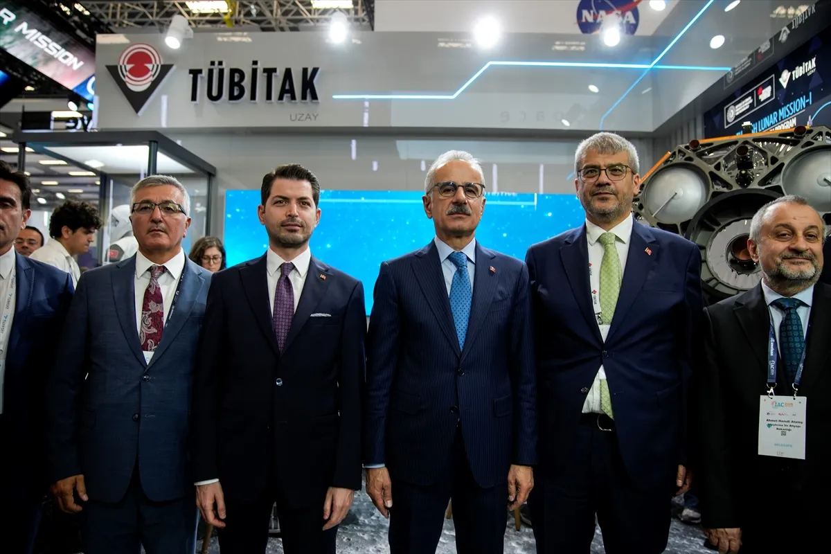 Türksat 7A uydusunun üretim süreci için geri sayım