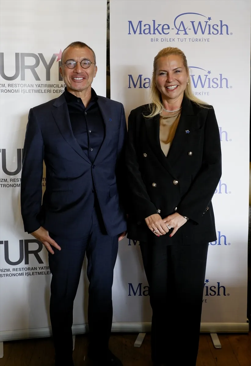 TURYİD ve Make-A-Wish Türkiye’den işbirliği TURYİD ve Make-A-Wish Türkiye’den işbirliği