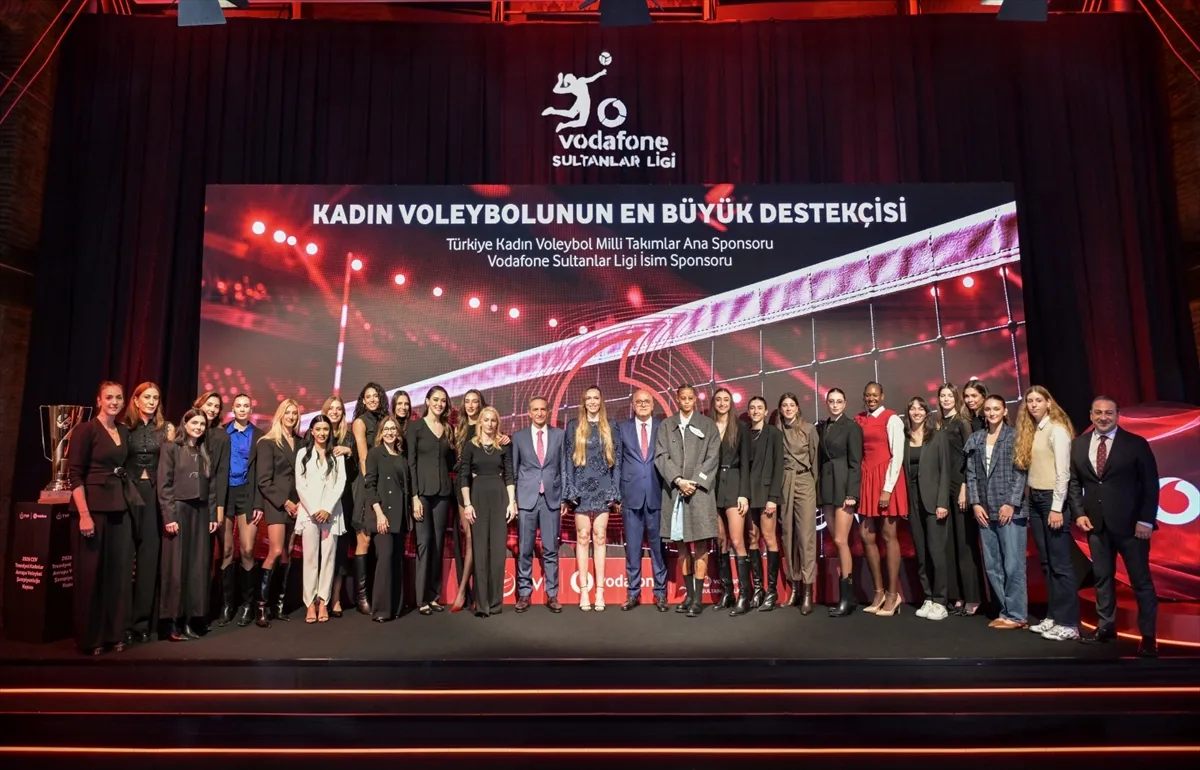 TVF ile Vodafone’un Sultanlar Ligi sponsorluğu 3 yıl uzatıldı TVF ile Vodafone’un Sultanlar Ligi sponsorluğu 3 yıl uzatıldı