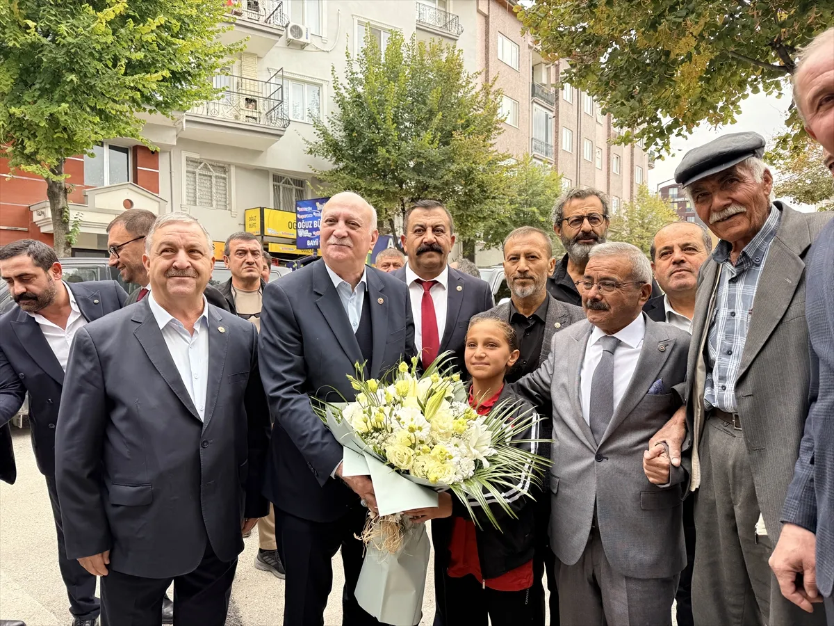 TZOB Genel Başkanı Bayraktar, Burdur Ziraat Odası ziyaretinde konuştu