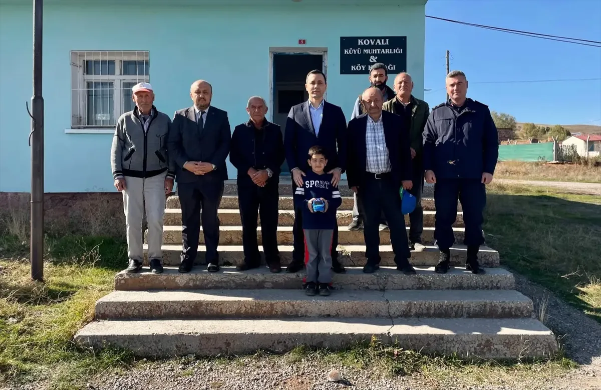 Ulaş Kaymakamı Avcı, köy ziyaretlerini sürdürüyor