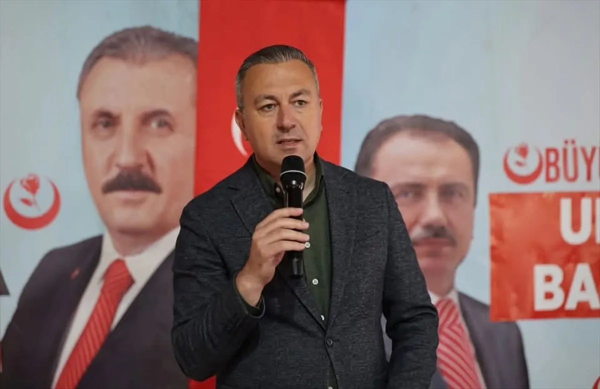 Ulaş’ta BBP İlçe Başkanlığına Erdoğdu seçildi Ulaş’ta BBP İlçe Başkanlığına Erdoğdu seçildi