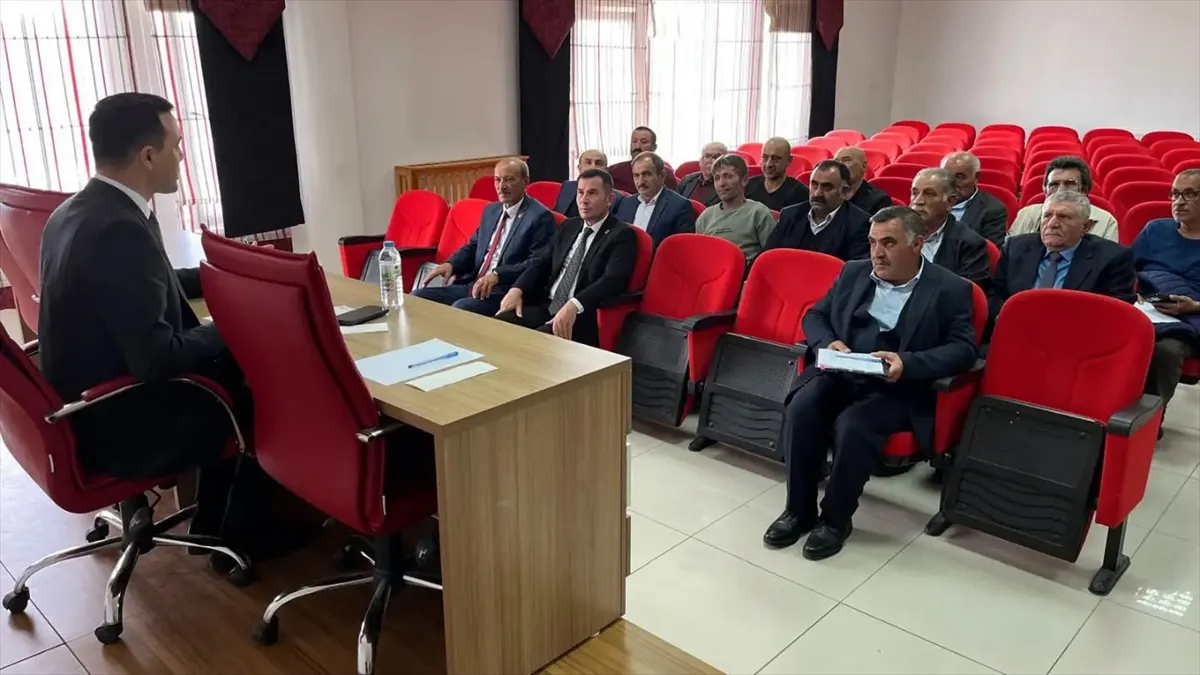 Ulaş’ta Köylere Hizmet Götürme Birliği meclis toplantısı yapıldı Ulaş’ta Köylere Hizmet Götürme Birliği meclis toplantısı yapıldı