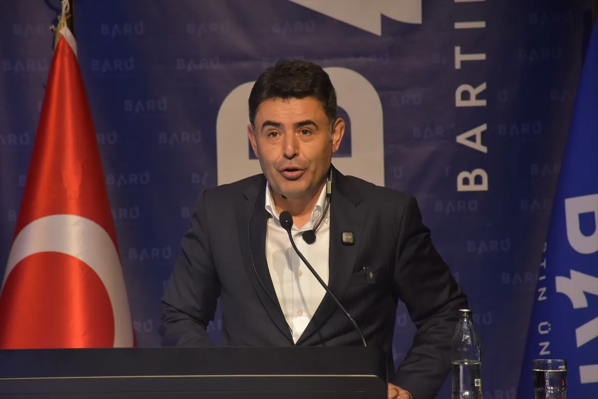 Ulaştırma ve Altyapı Bakan Yardımcısı Boyraz, Bartın’da üniversite öğrencilerine yatırımları anlattı Ulaştırma ve Altyapı Bakan Yardımcısı Boyraz, Bartın’da üniversite öğrencilerine yatırımları anlattı