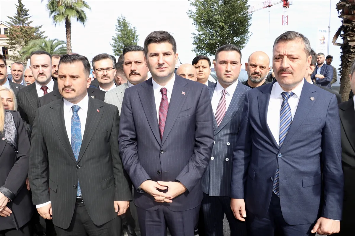 Ülkü Ocakları Eğitim ve Kültür Vakfı Genel Başkanı Yıldırım, Trabzon’da konuştu 2. kare