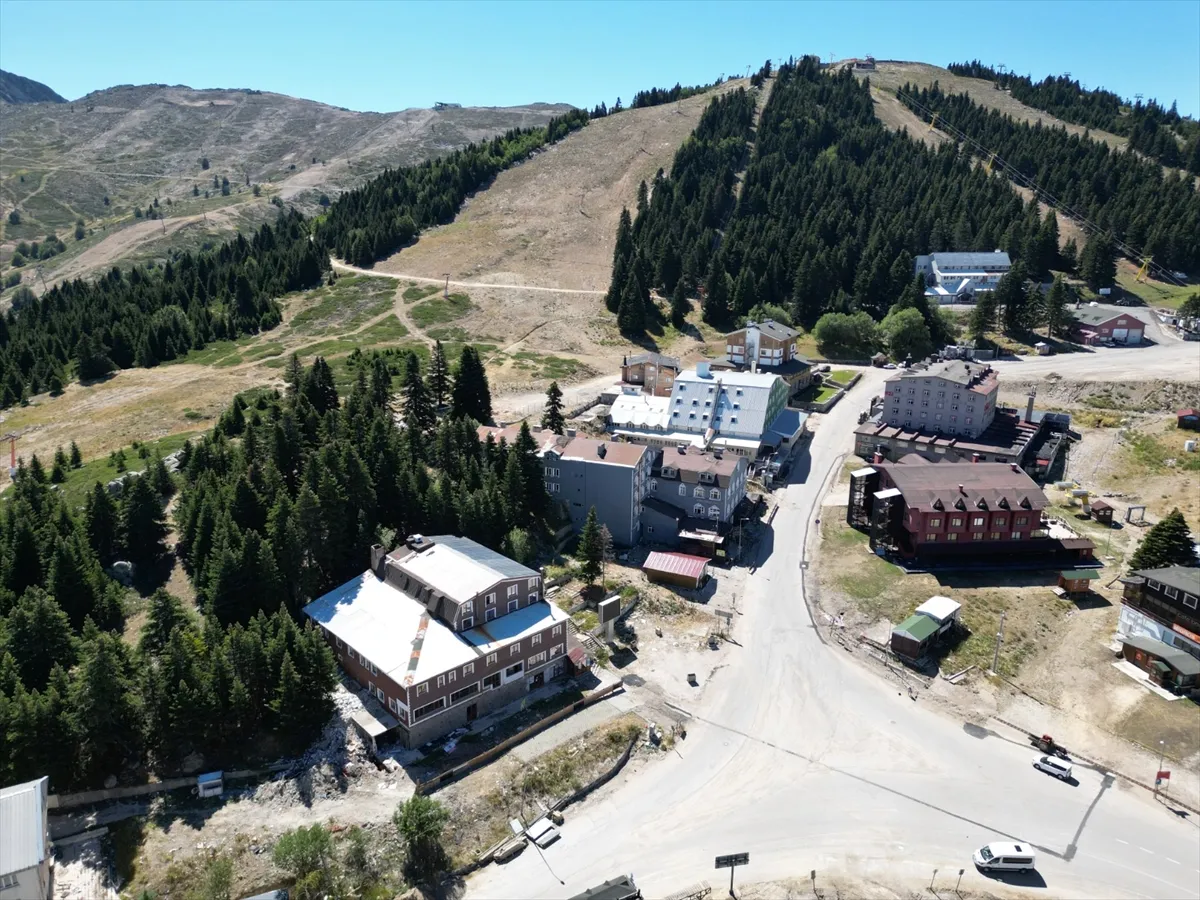 Uludağ’da dört mevsim turizm için çalışmalar yürütülüyor