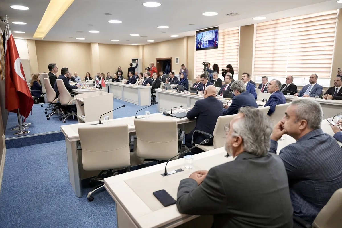 Üniversitelerarası Kurul Yönetim Kurulu Toplantısı Çanakkale’de gerçekleşti Üniversitelerarası Kurul Yönetim Kurulu Toplantısı Çanakkale’de gerçekleşti