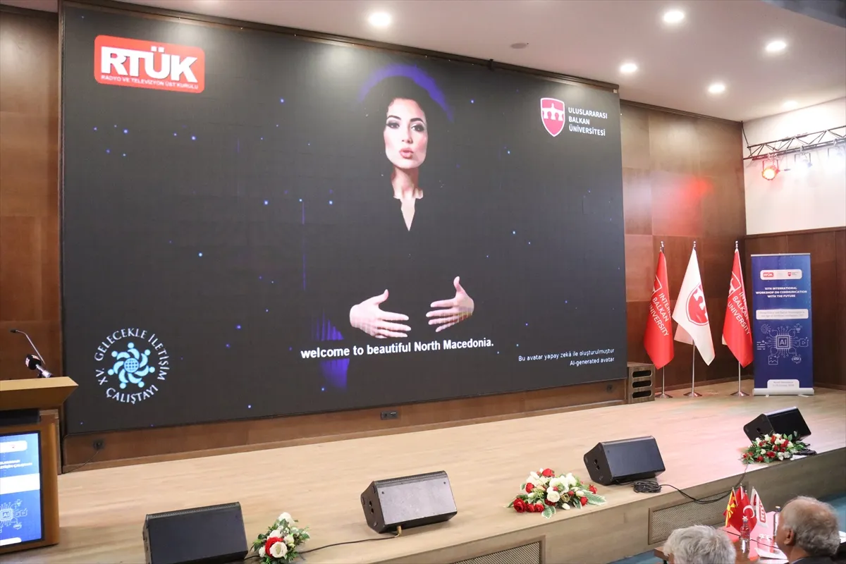 Üsküp’te 15. Uluslararası Gelecekle İletişim Çalıştayı düzenlendi Üsküp’te 15. Uluslararası Gelecekle İletişim Çalıştayı düzenlendi