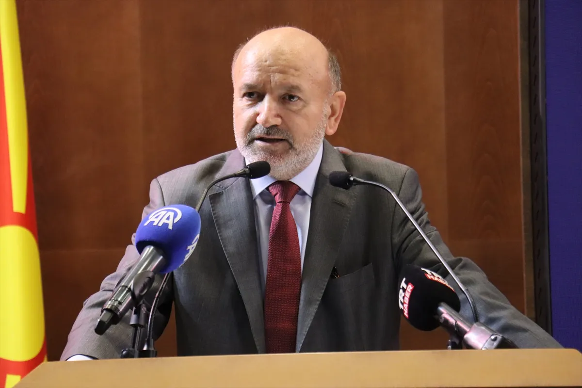 Üsküp’te 15. Uluslararası Gelecekle İletişim Çalıştayı düzenlendi 3. kare