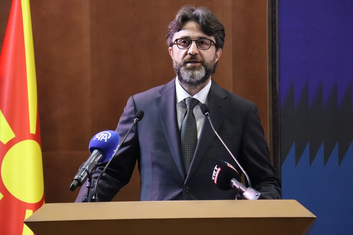 Üsküp’te 15. Uluslararası Gelecekle İletişim Çalıştayı düzenlendi 6. kare