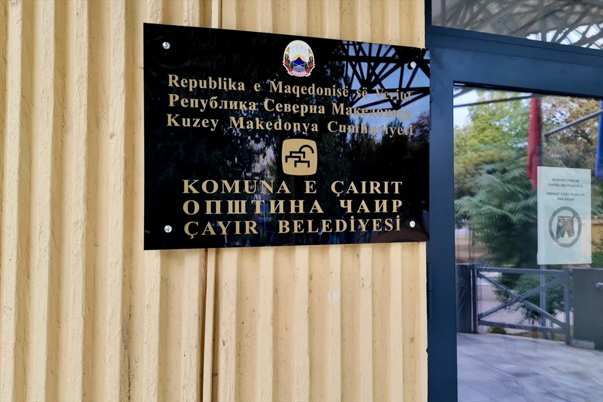 Üsküp’teki Çayır Belediyesinde Türkçe 13 yıldır resmi dil olarak kullanılıyor