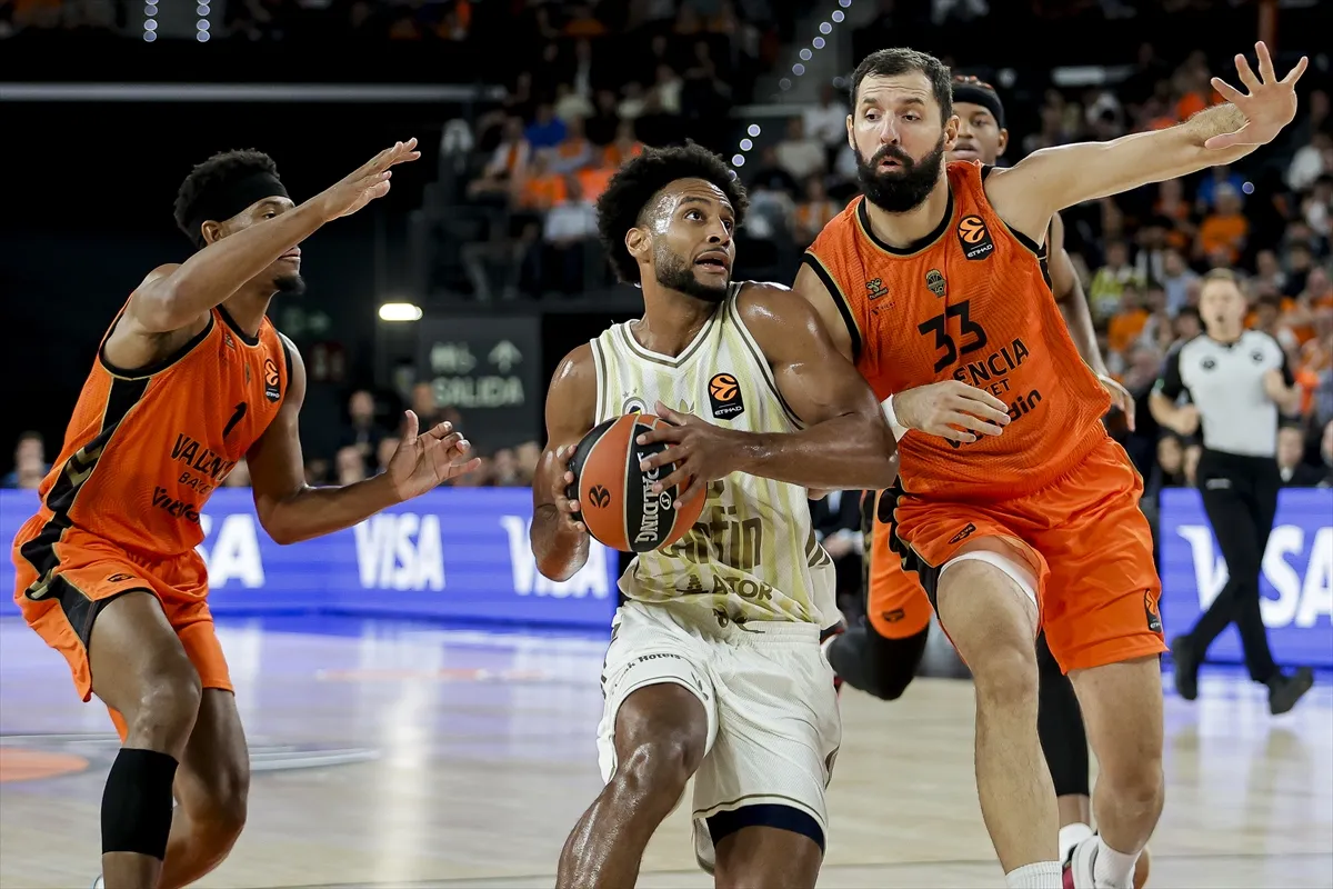 Valencia Basket - Fenerbahçe Tarfin Valencia Basket - Fenerbahçe Tarfin