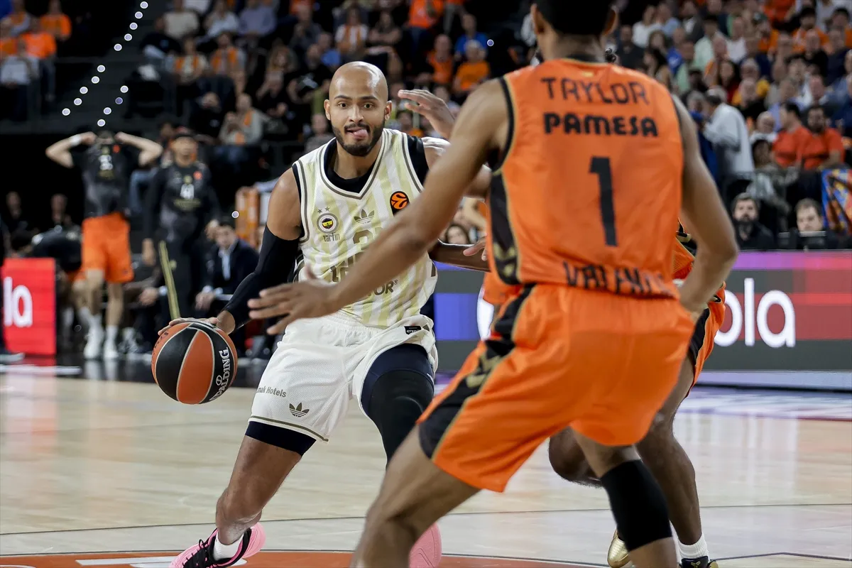 Valencia Basket - Fenerbahçe Tarfin 3. kare