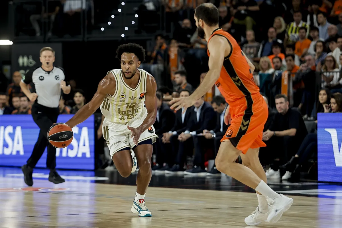 Valencia Basket - Fenerbahçe Tarfin 4. kare