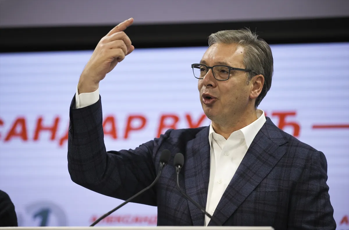 Vucic: Sırbistan’daki erken genel seçimi kaybettik