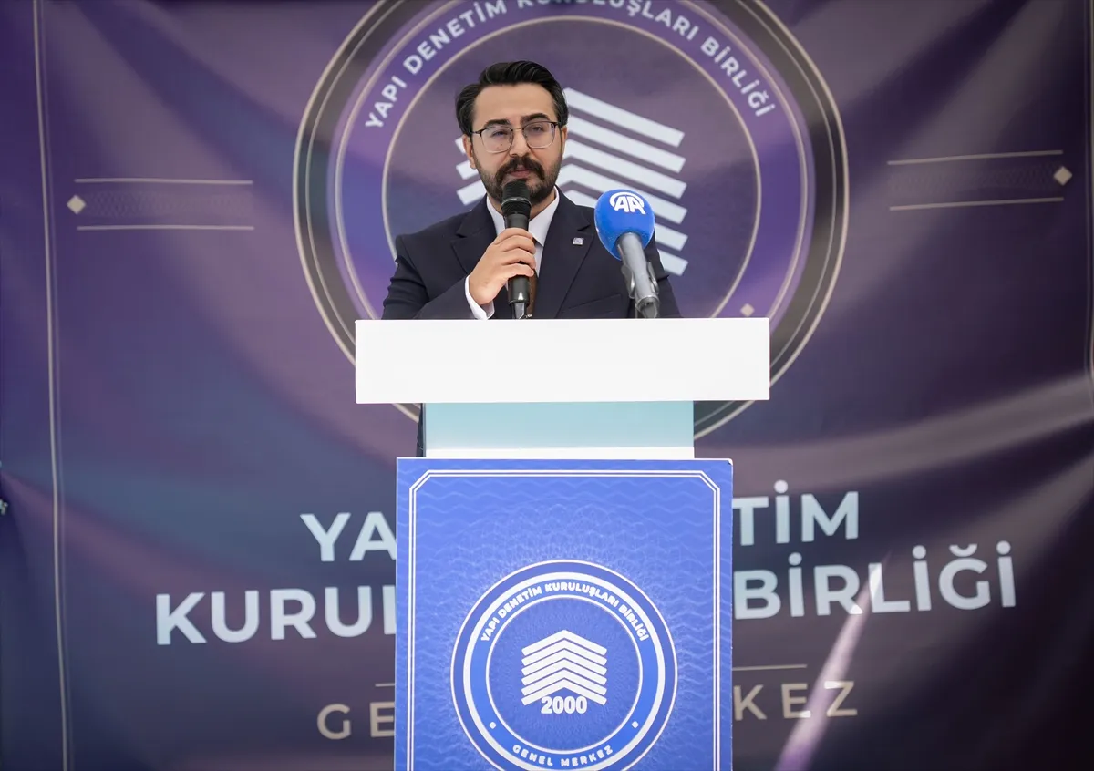 Yapı Denetim Kuruluşları Birliği Genel Merkezinin yeni hizmet binası açıldı
