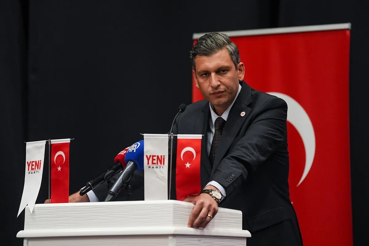 Yeni Parti Ankara İl Başkanlığına İbrahim Karaca getirildi Yeni Parti Ankara İl Başkanlığına İbrahim Karaca getirildi