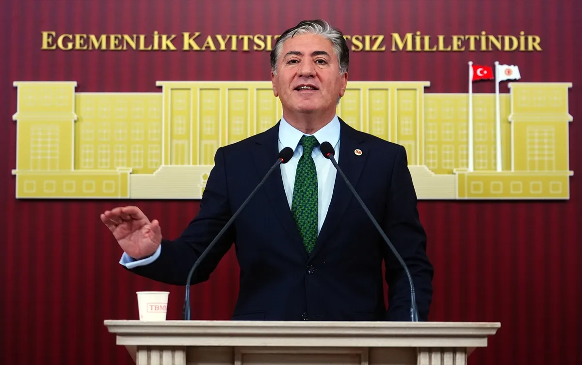 Yeni Parti Grup Başkanvekili Emir, gündemi değerlendirdi