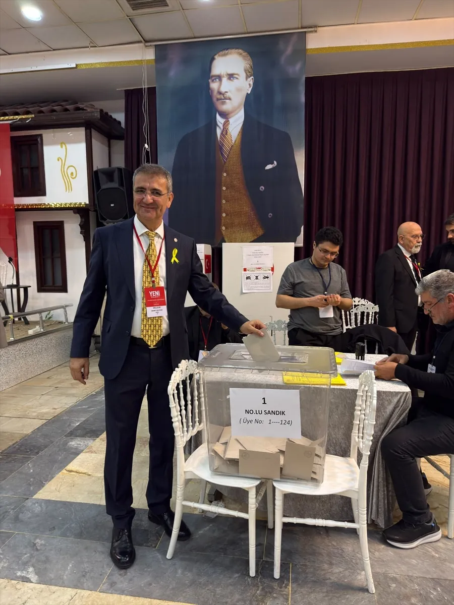 Yeni Parti Polatlı İlçe Başkanlığına Mehmet Cem Özkan seçildi