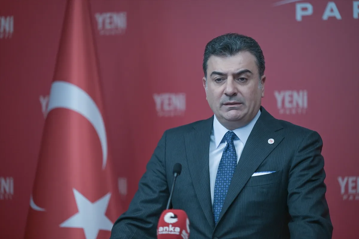 Yeni Parti Sözcüsü Emre’den fon soruşturması açıklaması Yeni Parti Sözcüsü Emre’den fon soruşturması açıklaması