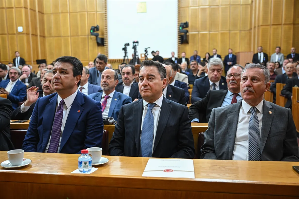 Yeni Yol Partisi TBMM Grup Toplantısı