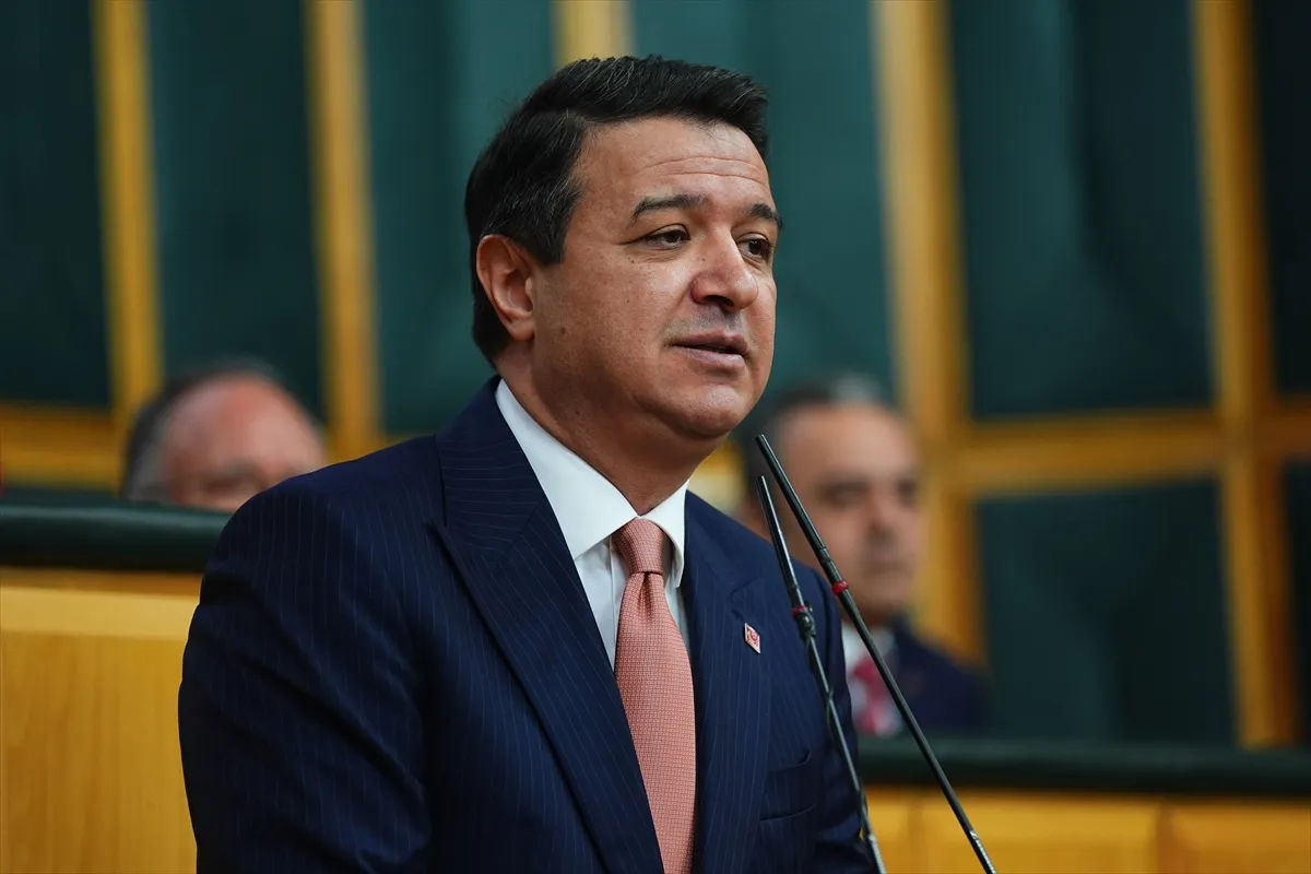 Yeni Yol Partisi TBMM Grup Toplantısı