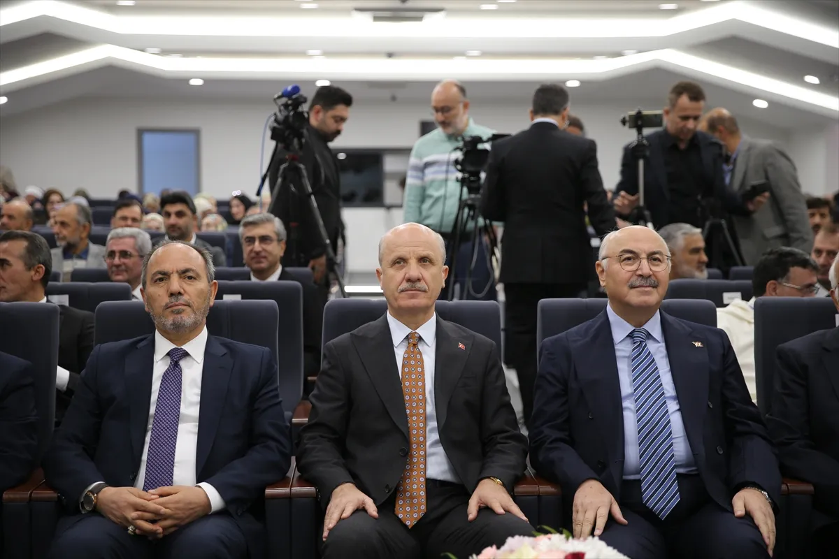 YÖK Başkanı Özvar, Denizli’de İmam Buhari sempozyumuna katıldı