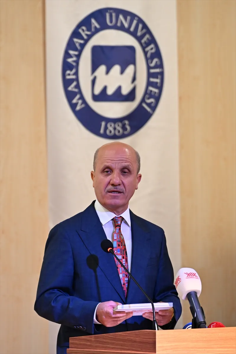 YÖK Başkanı Özvar, Marmara Üniversitesinin akademik yıl açılış töreninde konuştu 2. kare
