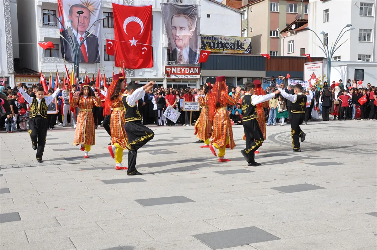 Yozgat’ın Sorgun İlçesinde Cumhuriyet Bayramı Coşkuyla Kutlandı Yozgat’ın Sorgun İlçesinde Cumhuriyet Bayramı Coşkuyla Kutlandı