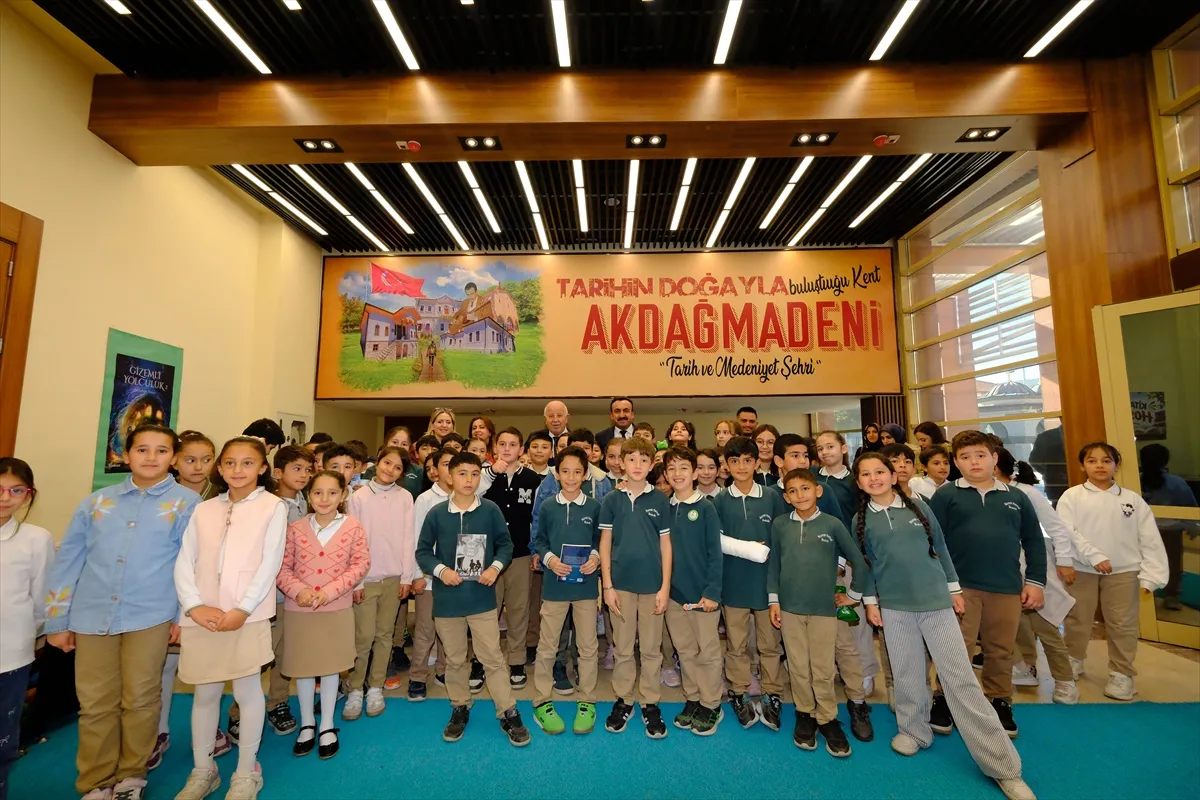 Yozgat’ta 4. Akdağmadeni Kitap Günleri başladı