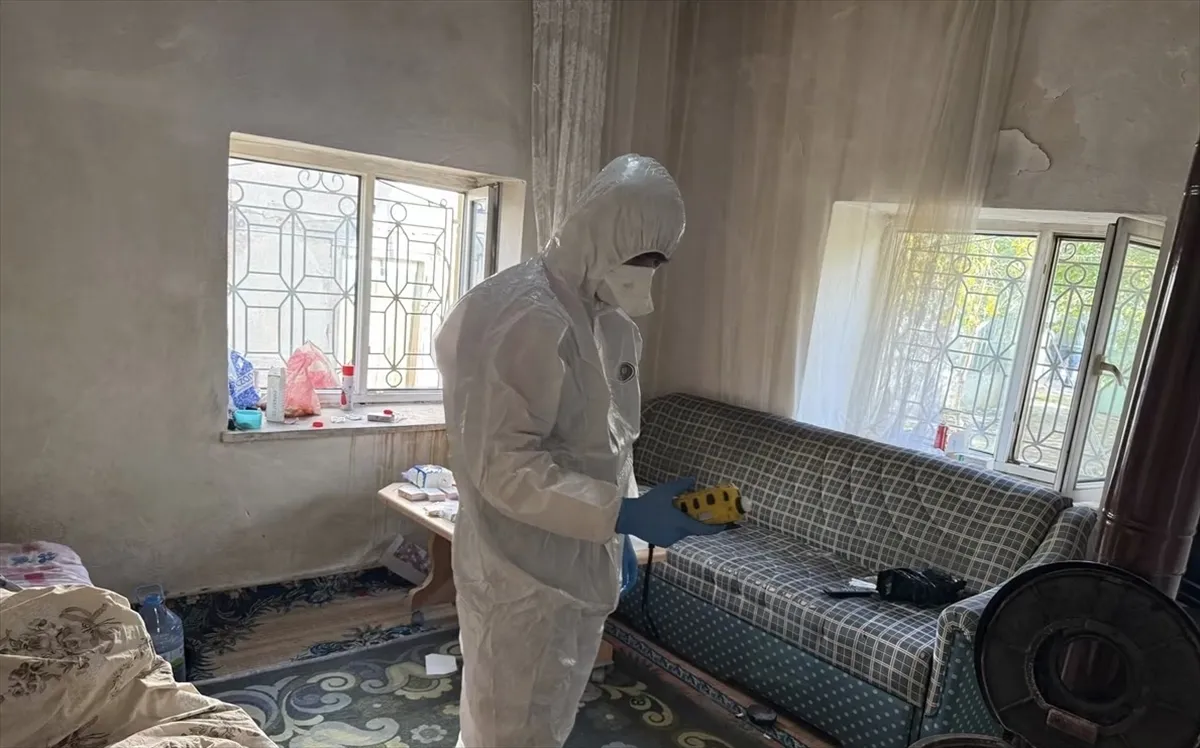 Yozgat’ta sobadan sızan karbonmonoksit bir kişiyi öldürdü Yozgat’ta sobadan sızan karbonmonoksit bir kişiyi öldürdü