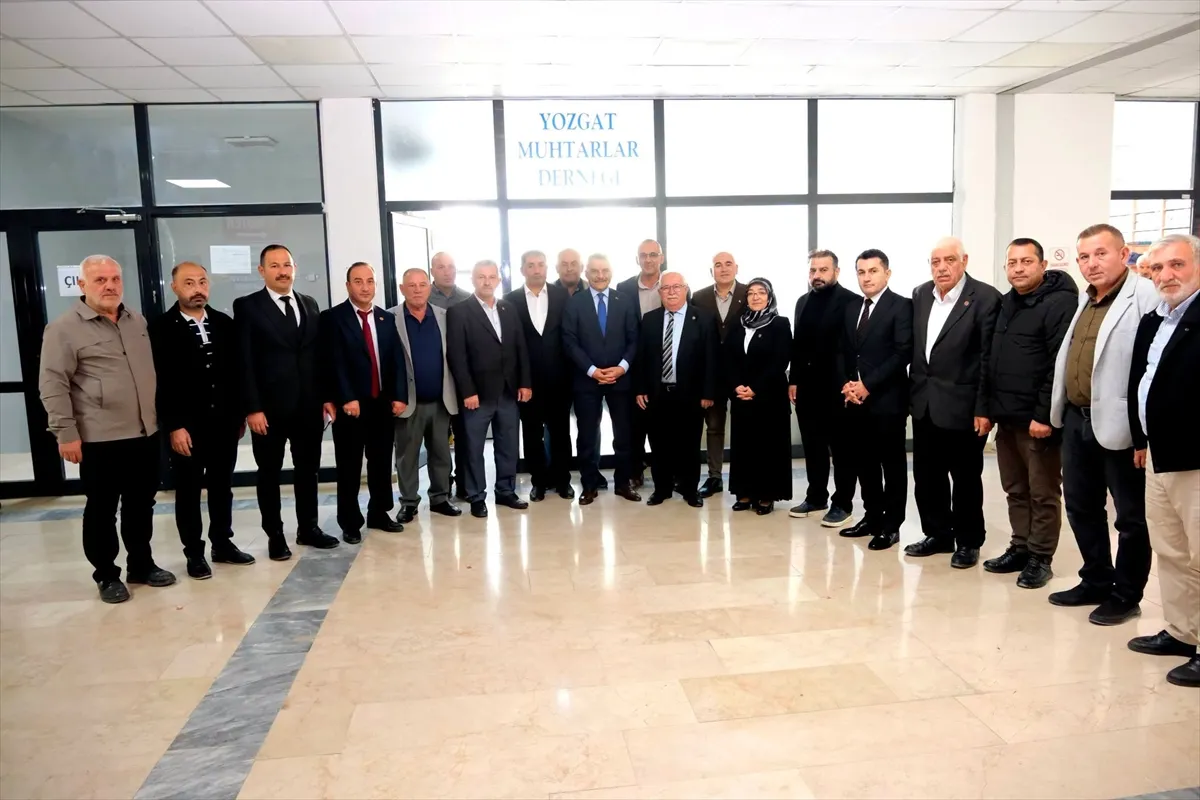 Yozgat Valisi Özkan’dan muhtarlara ziyaret