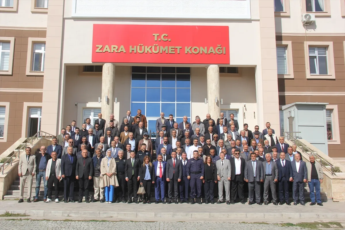 Zara ve Gemerek’te Muhtarlar Günü kutlandı Zara ve Gemerek’te Muhtarlar Günü kutlandı