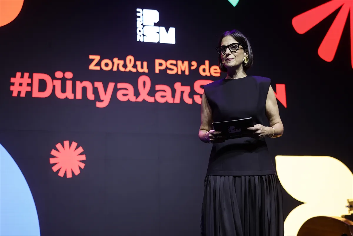 Zorlu PSM, 14. sezonunu Dünyalar Senin mottosuyla açtı