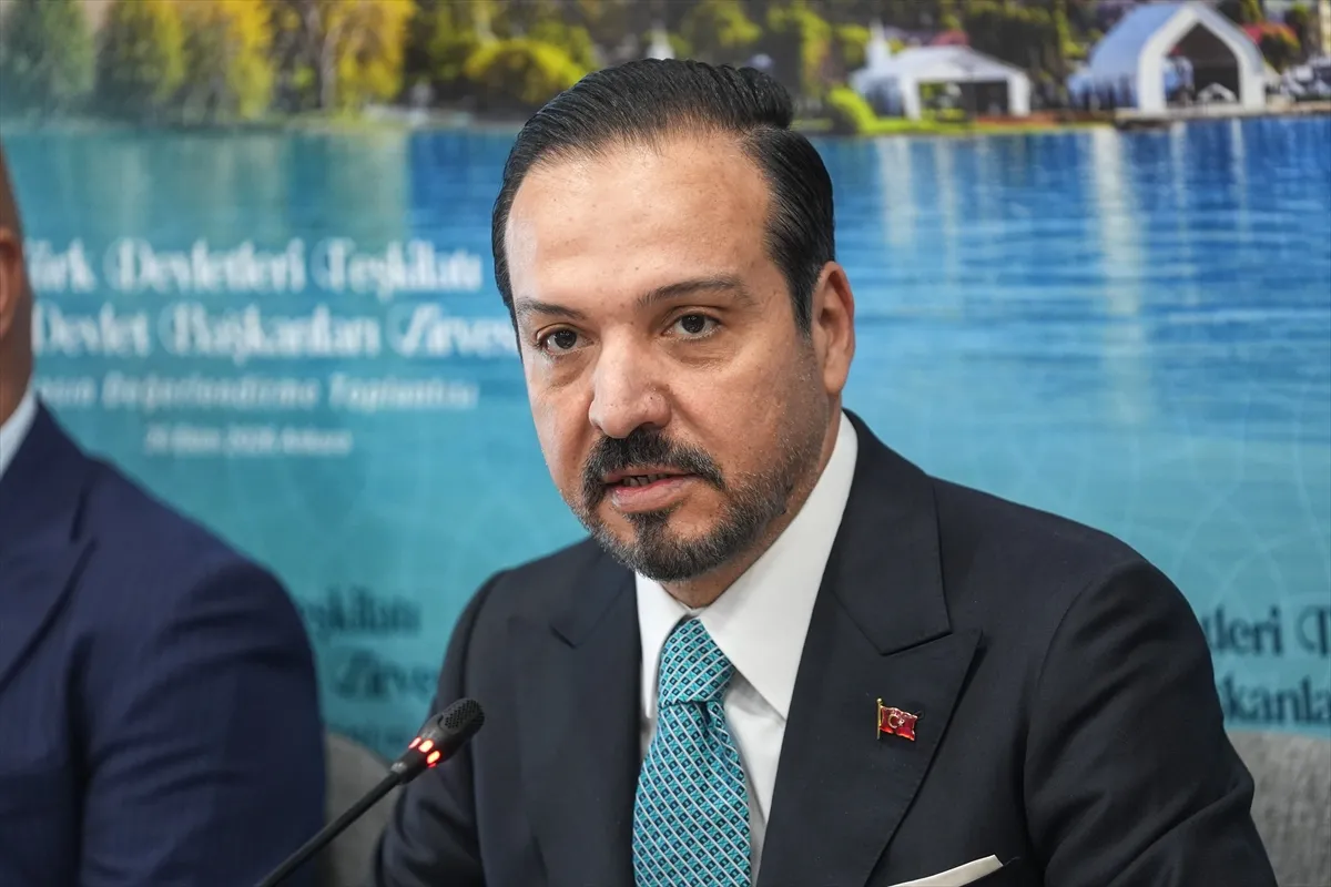 Zorlu: Türk dünyası kalıcı bir dış politika kolonu