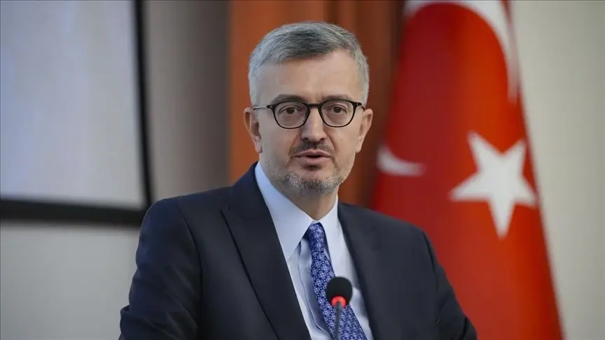 İletişim Başkanı Duran’dan Vedat Bilgin’in annesi için başsağlığı mesajı İletişim Başkanı Duran’dan Vedat Bilgin’in annesi için başsağlığı mesajı