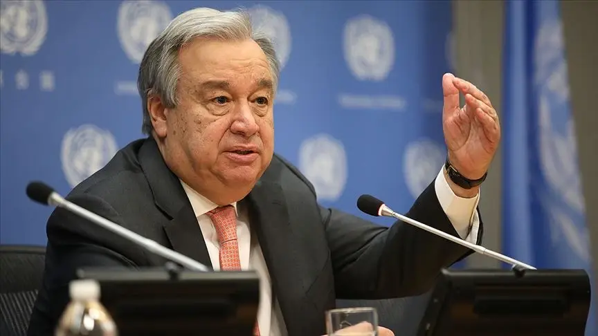 BM Genel Sekreteri Guterres, Myanmar’da 50 kişinin öldüğü hava saldırısını şiddetle kınadı BM Genel Sekreteri Guterres, Myanmar’da 50 kişinin öldüğü hava saldırısını şiddetle kınadı