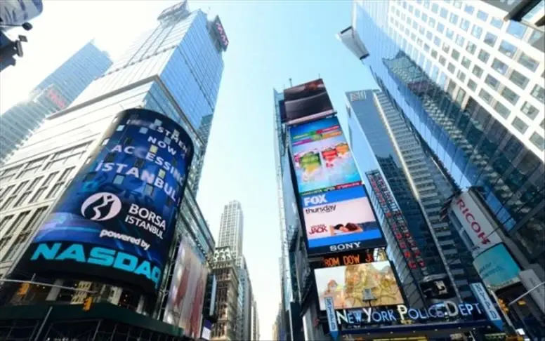 New York borsası düşüşle kapandı