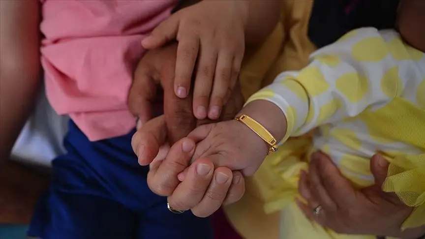 Ülkesine dönen Suriyeli aile Kalpten Teşekkürler Türkiye başlıklı bir mektup bıraktı