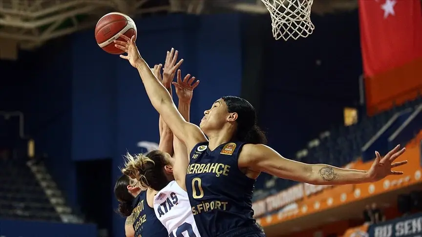 Basketbol: FIBA Kadınlar Avrupa Ligi elemeleri Basketbol: FIBA Kadınlar Avrupa Ligi elemeleri