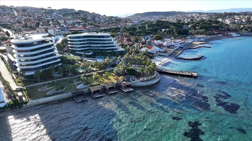 Bodrum’a iki kruvaziyerle 2 bin 888 turist geldi Bodrum’a iki kruvaziyerle 2 bin 888 turist geldi