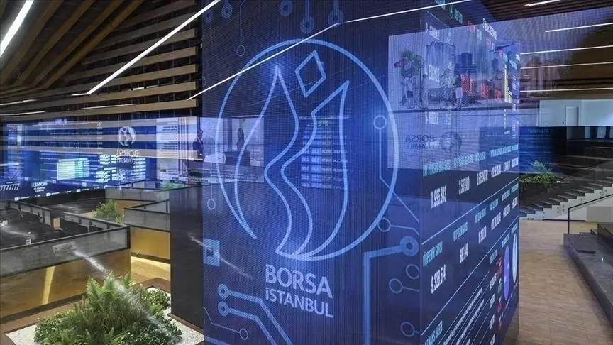 Borsa güne düşüşle başladı / 15 Ekim 2026 Borsa güne düşüşle başladı / 15 Ekim 2026
